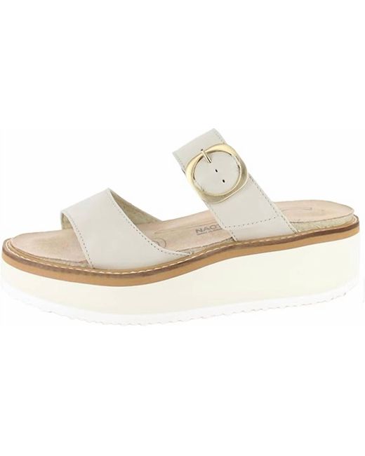 Yaleet Women's Black Halvah Sandals