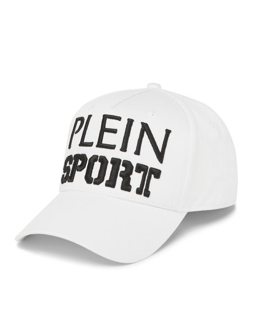 Philipp Plein White Baseball Cap for men