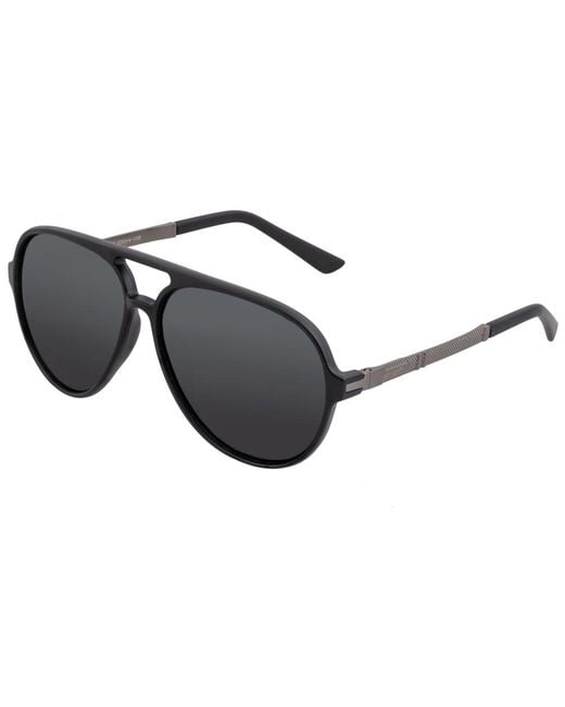 Simplify Black Spencer Polarized Sunglasses for men