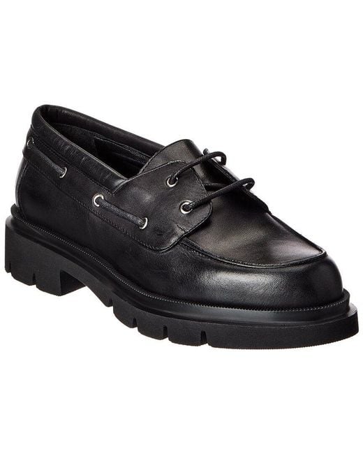 Bally Black Wilmina Leather Loafer