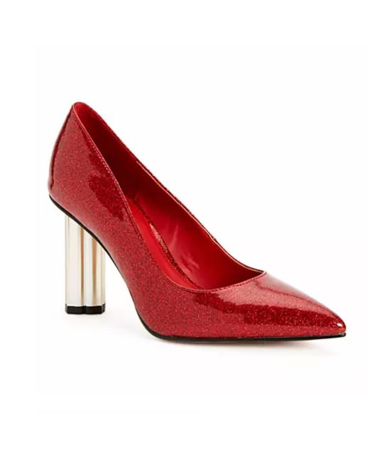 Katy Perry Red Delilah High Pump