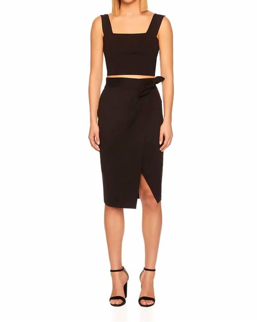 susana monaco wide strap crop top