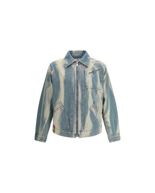 Vivienne Westwood Blue Light Cotton Clothing for men