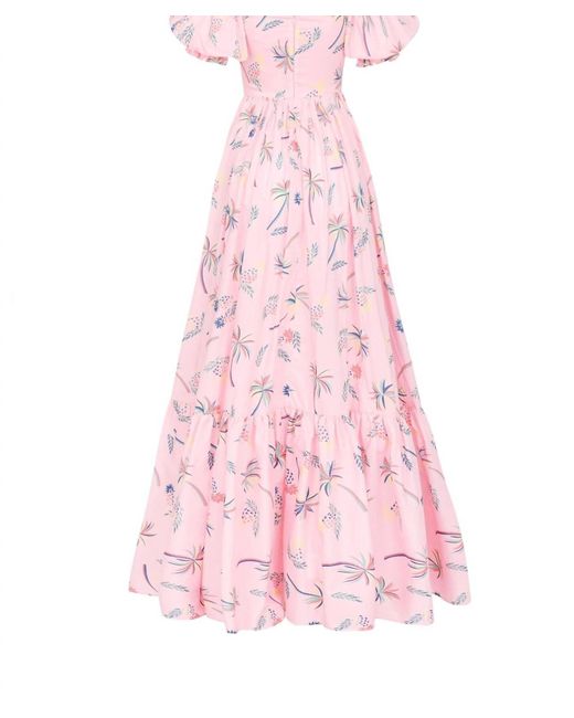 Selkie Pink Terrace Gown
