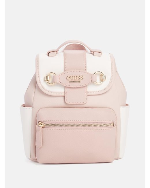 Guess Factory Pink Genelle Backpack