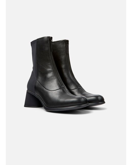 Camper Black Kiara Bootie