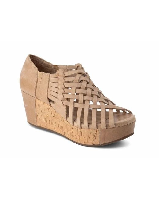 Chocolat Blu Brown Winix Wedge Sandal