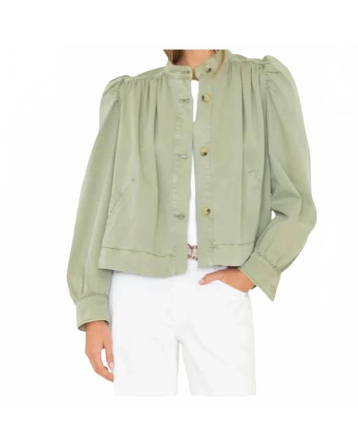 Xirena Green Sonny Jacket
