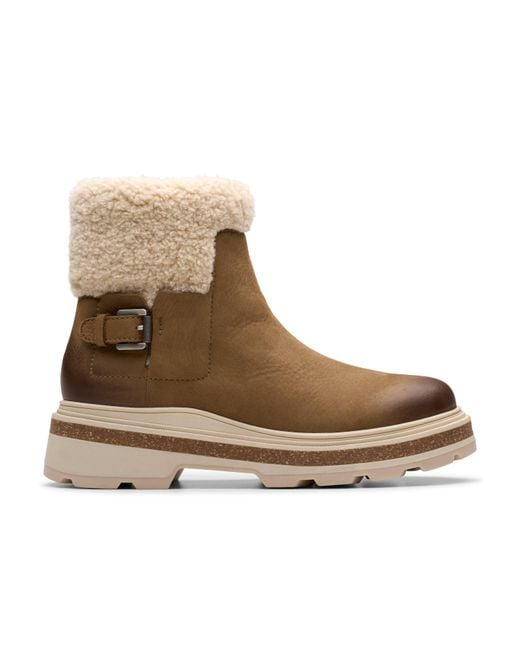 Clarks Brown Hencroftmadiwp