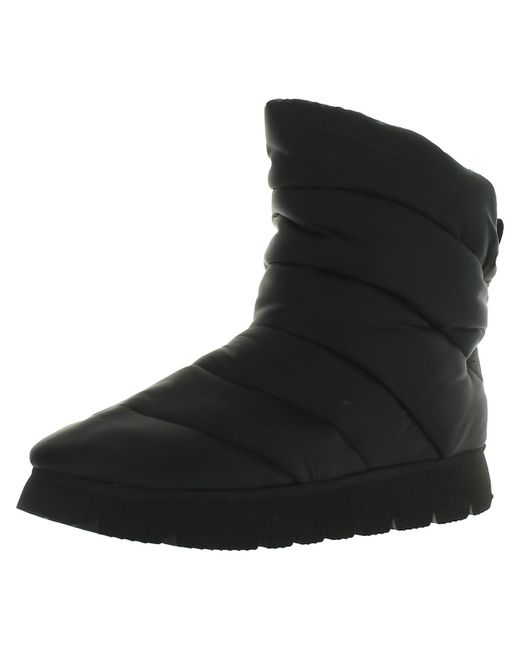 Steve Madden Quilted Winter Winter & Snow Boots in Black Lyst