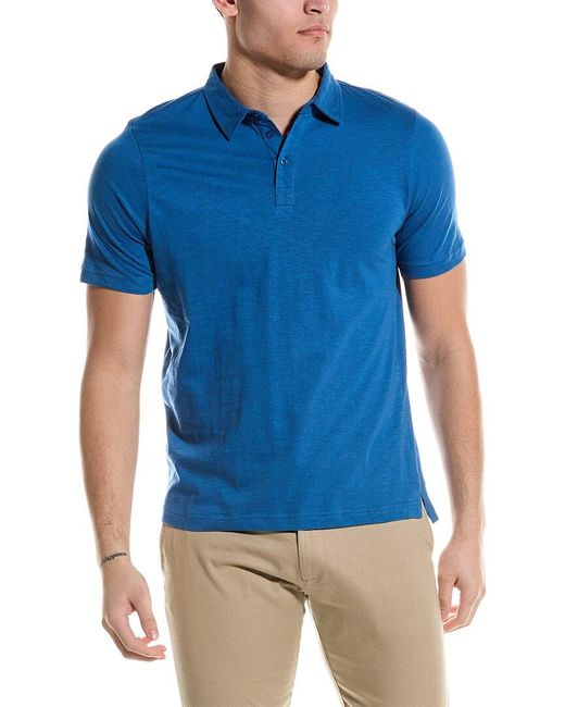 HIHO Blue Polo Shirt for men