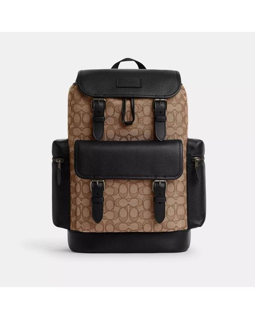 coach backpacks men Charter Backpack in Graphic : Clothing, Shoes & Jewelry A little (re)love goes a long way Coach Men's Charter Pebble Leather