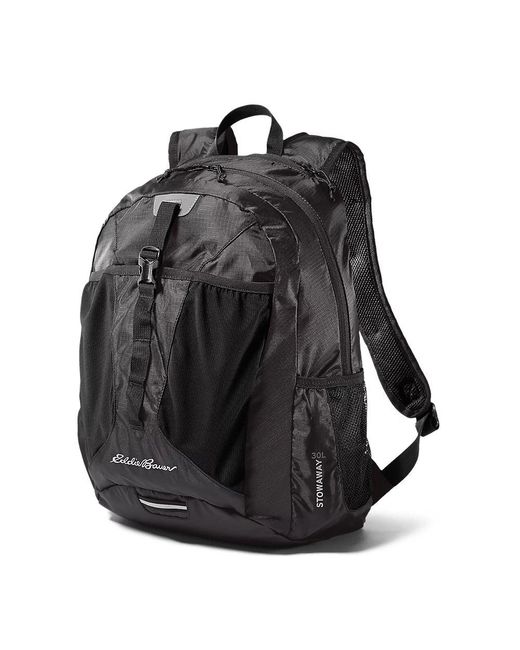 Eddie Bauer Black Stowaway Packable 30l Backpack