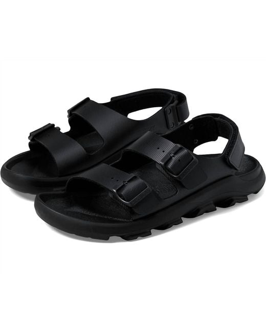 Birkenstock Black Mogami Terra Sandals