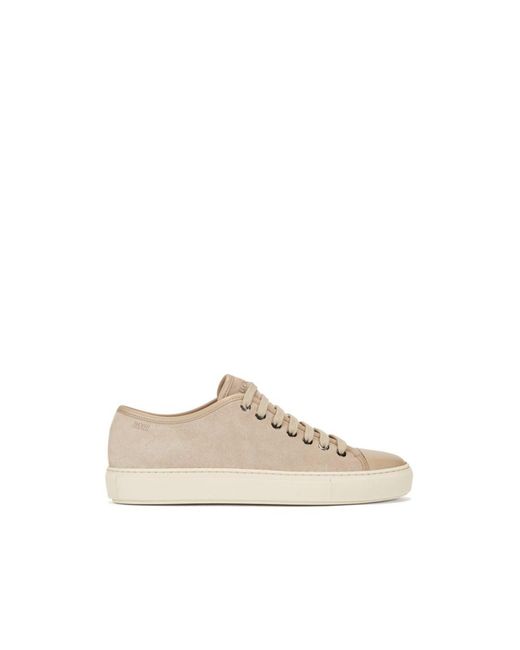 boss suede trainers