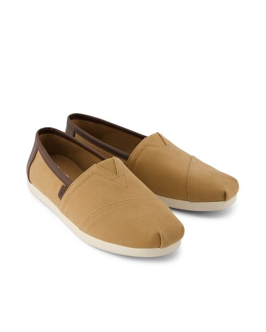 TOMS Brown Alpargata for men