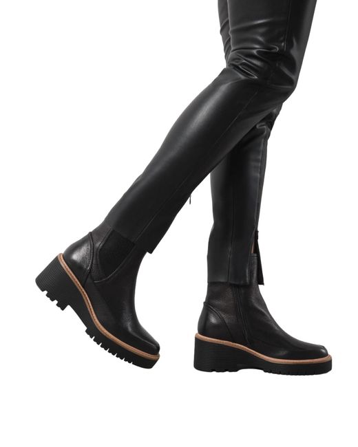 Regarde Le Ciel Black Marta Toumble Boot