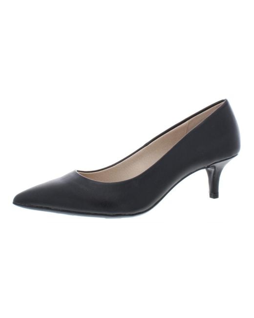 LifeStride Pretty Solid Low Heel Kitten Heels Lyst
