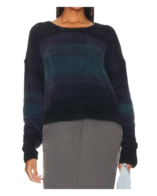 Bella Dahl Blue Slouchy Sweater
