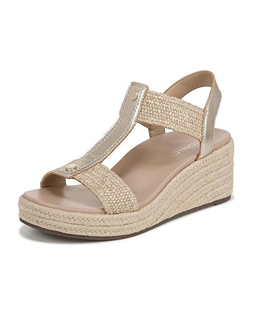 Vionic Metallic Calera Wedge Sandal
