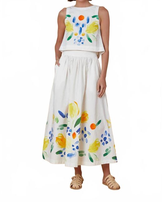 Olivia by Livro White Dani Top