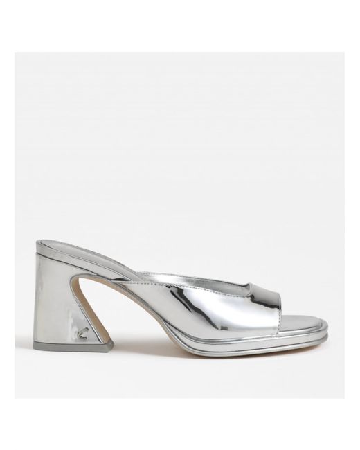 Circus by Sam Edelman White Slide Heel Sandal
