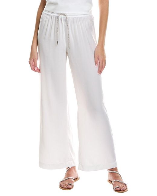 Solid & Striped White The Dani Pant