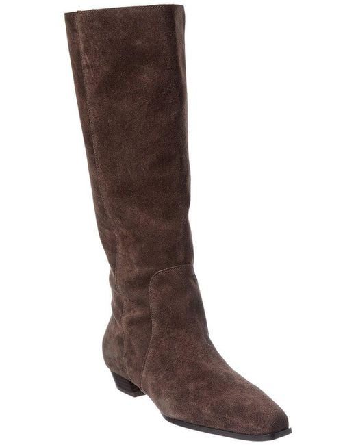 Rag & Bone Brown Joni Suede Knee-High Boot
