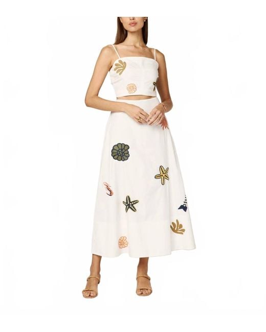 Cleobella White Sage Top