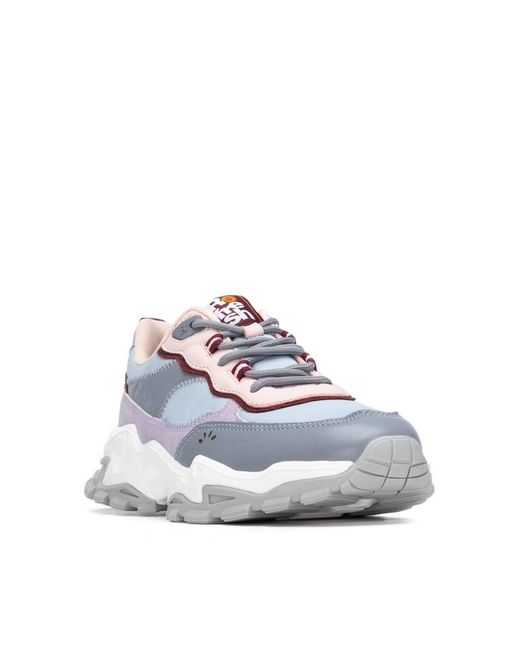 Xti Blue Refresh Collection Casual Sneakers