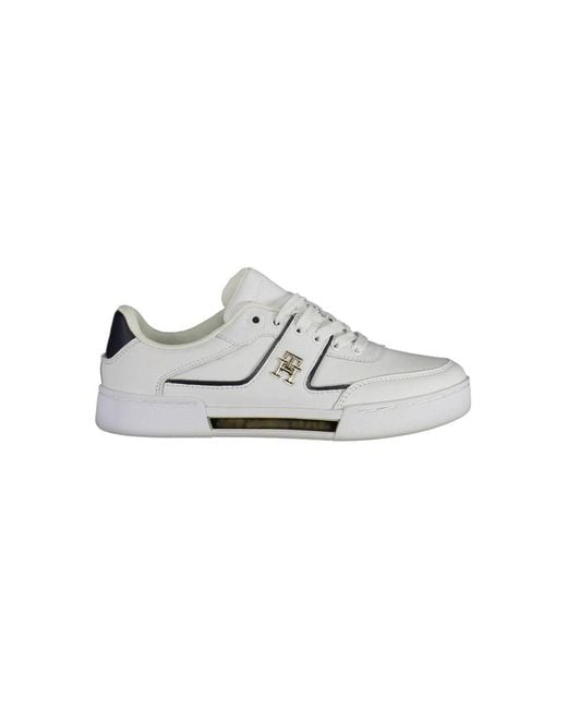 Tommy Hilfiger Gray Polyester Sneaker