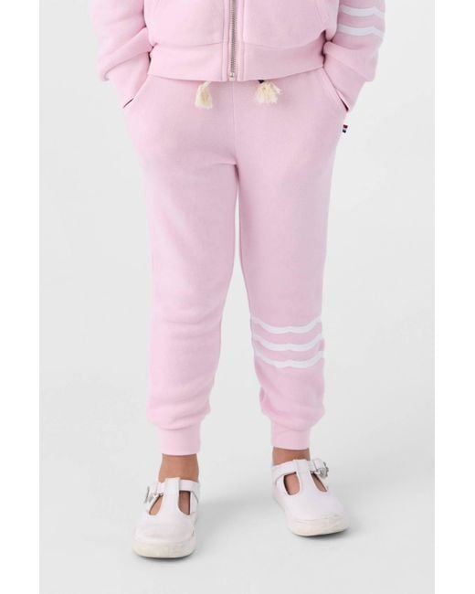 Sol Angeles Pink Wave Jogger
