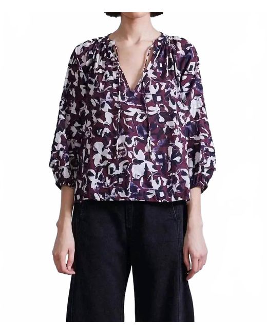 Apiece Apart Blue Tule Top