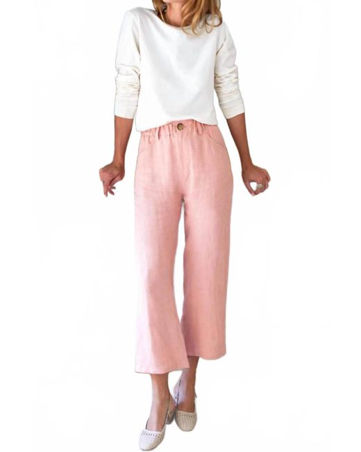 Emerson Fry Pink Johnny Sailor Pant