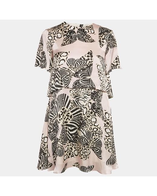 roberto cavalli mini dress Sites-robertocavalli-Site perfect for unforgettable moments. Roberto Cavalli Brown Gold 3/4