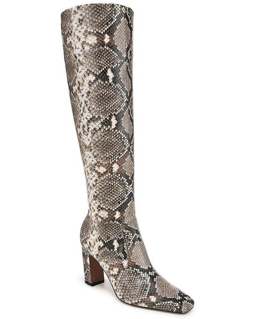 Franco Sarto Brown Bowman Boot
