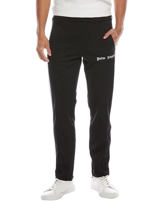 Palm Angels Black Classic Track Pant for men