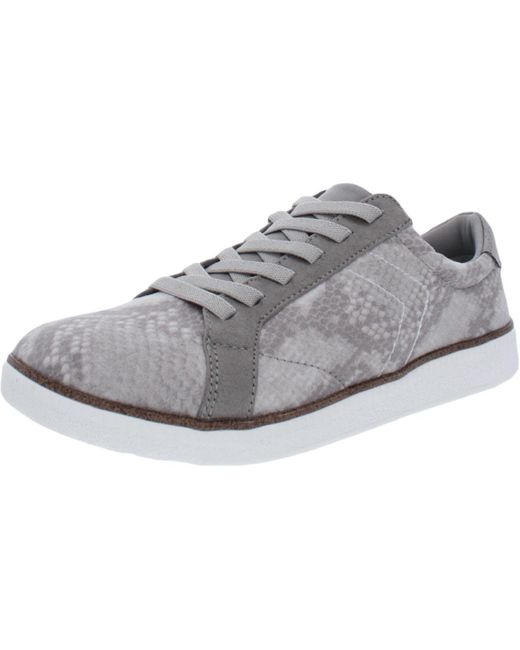 Dr. Scholls Gray Seaside Casual And Fashion Sneakers