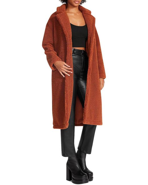 Steve madden teddy coat sale