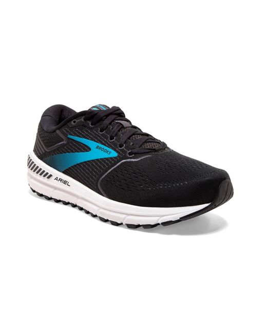 Brooks Ariel V20 Shoes In Black in Blue Lyst