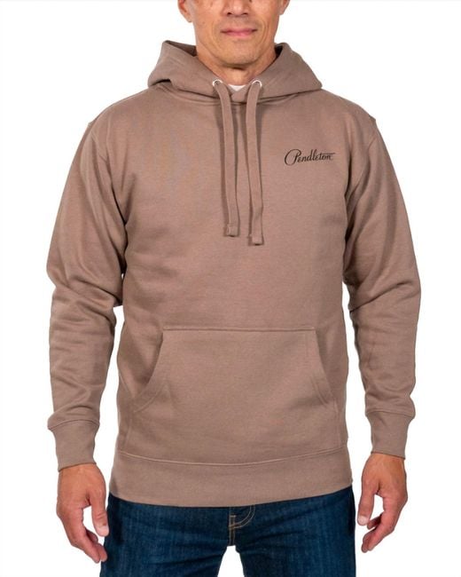 Pendleton Multicolor Rodeo Harding Graphic Hoody for men