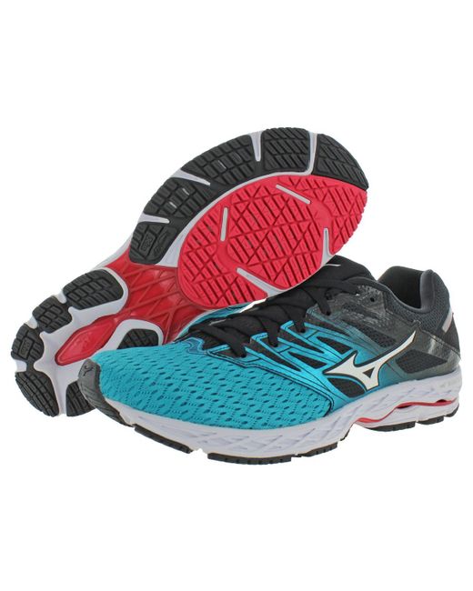 Mizuno Wave Shadow 2 Fitness Performance Running Shoes in Blue | Lyst