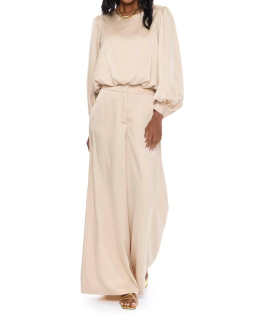 DELUC Natural Iris Pants