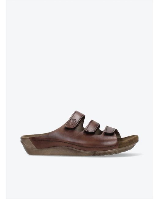 Wolky Brown Nomad Sandal