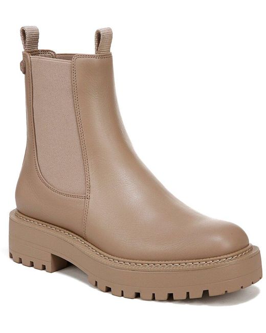 Sam Edelman Brown Laguna Leather Boot