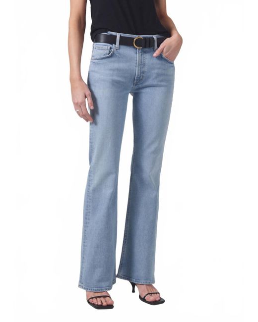 【新品】CITIZENS of HUMANITY ISOLA FLARE Citizens of Humanity Isola Flare Jean in Blue | Lyst