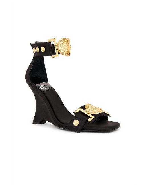 Jeffrey Campbell Black Leonite Slippers