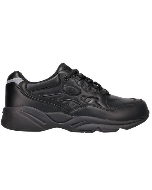 Propet Black Stability Walker Walking Shoes