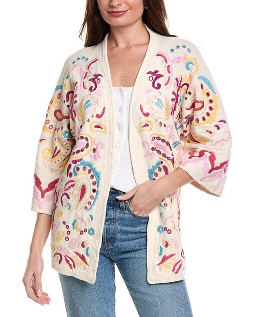 Johnny Was Tolla Kimono