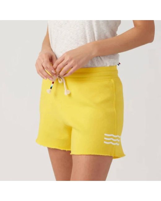 Sol Angeles Yellow Waves Shorts